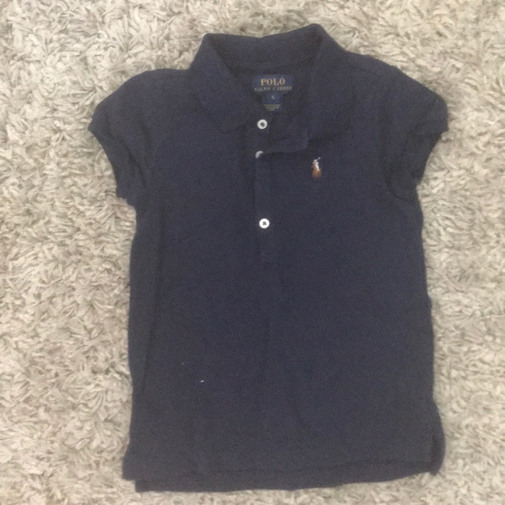 girls POLO Ralph Lauren short sleeve polo